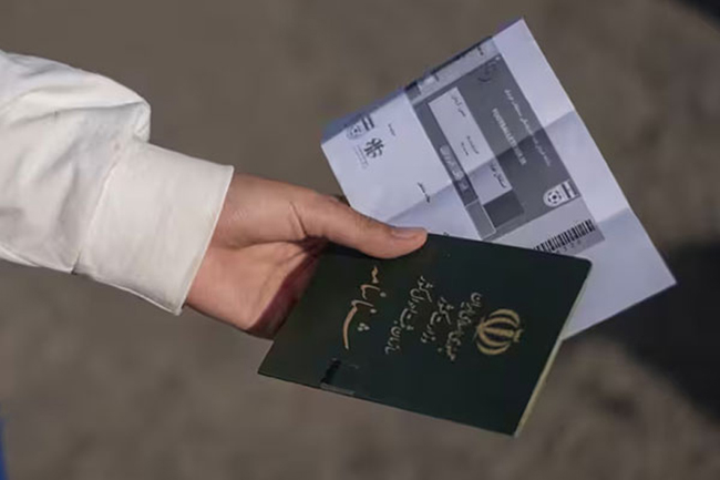 ඉරාන ජාතිකයන්ට සංචාරක වීසා නිකුත් කිරීම ඔස්ට්‍රේලියාව තාවකාලිකව නවතා දමයි