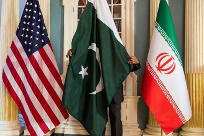 අමෙරිකාවේ සටන් විරාම කොන්දේසි පාකිස්තානය හරහා ඉරානයට දැනුම් දෙයි