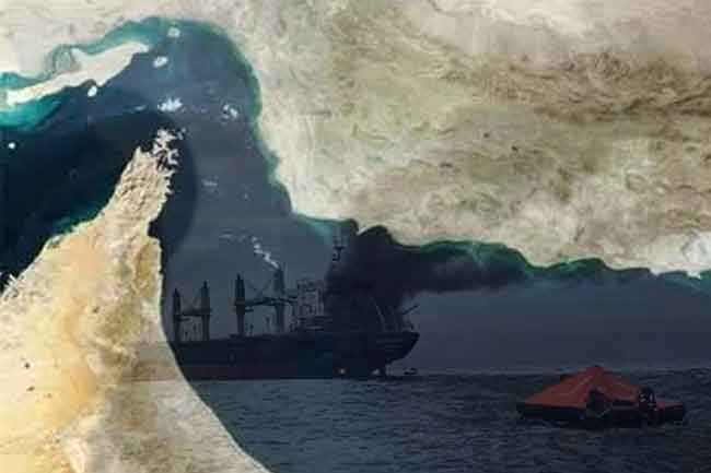 ඉරානයේ කොන්දේසි මැද අද චීන නෞකාවක් හෝමුස් හරහා ගමන් කරයි