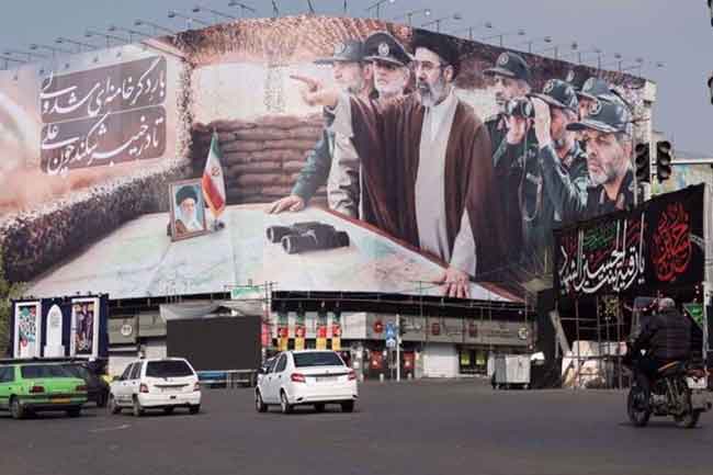 යුද්ධය අවසන් කරන අමෙරිකානු යෝජනා ඉරානය ප්‍රතික්ෂේප කරයි