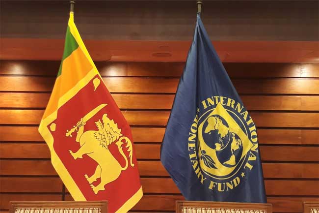 IMF නියෝජිතයින් පිරිසක් අද දිවයිනට