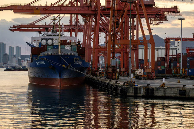 රුසියානු බලශක්ති නිෂ්පාදන ආනයනයට දකුණු කොරියාවට අවසර