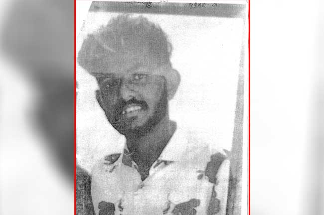 සැකකරුවෙකු අත්අඩංගුවට ගන්න පොලීසිය මහජන සහාය පතයි