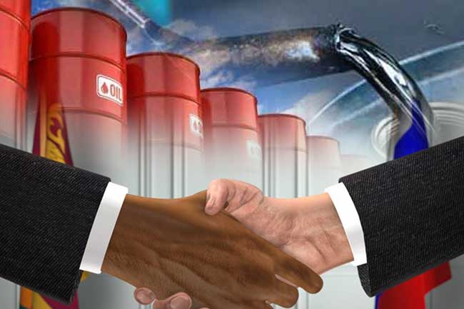 පිරිපහදු කළ ඉන්ධන මෙරටට ලබාදීමට රුසියාවේ එකඟතාව