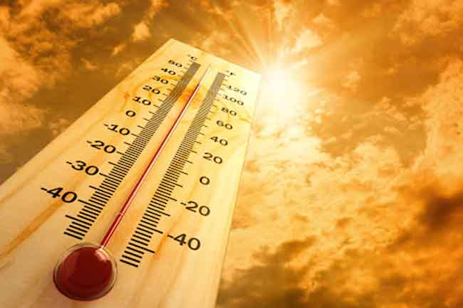 උණුසුම් කාලගුණය මැයි මාසය දක්වා