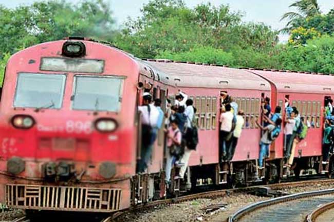 අඹේපුස්ස - අලව්ව අතර දුම්රිය ධාවනය ගැන නිවේදනයක්