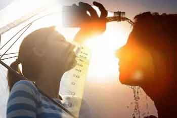 උණුසුම් කාලගුණය හමුවේ සෞඛ්‍ය තත්ත්වය ගැන සැලකිළිමත් වන්න