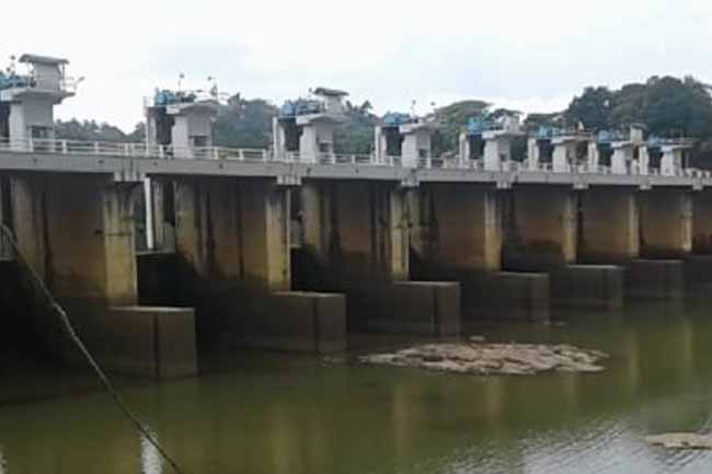ප්‍රධාන ජලාශවල ජල මට්ටම් ගැන පැහැදිලි කිරීමක් 