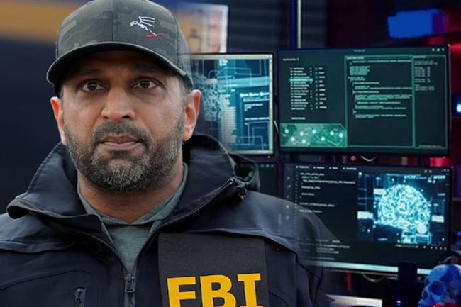 FBI අධ්‍යක්ෂවරයාගේ පෞද්ගලික ගිණුමක්  ඉරානයේ හැකර්වරුන් අතට