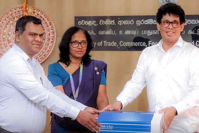 සම පැහැපත් කරන ආලේපනවල ප්‍රමිතිය පරීක්ෂා කරන්න නව තාක්ෂණය