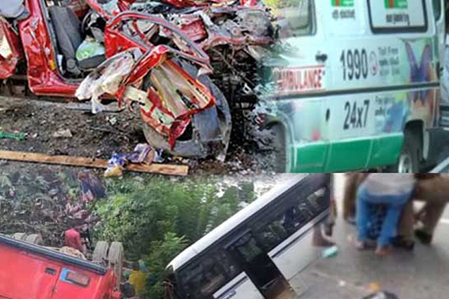 රිය අනතුරුවල වැඩිවීමක්