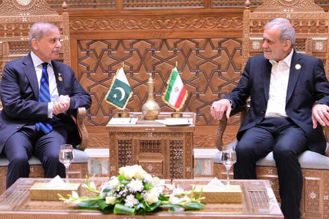 ඉරාන ජනපති සහ පාකිස්තාන අගමැති අතර දුරකථන සංවාදයක් 