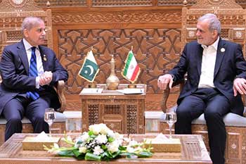 ඉරාන ජනපති සහ පාකිස්තාන අගමැති අතර දුරකථන සංවාදයක්