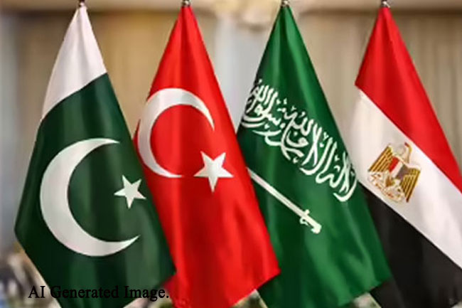 ඉරාන යුද්ධය ගැන සාකච්ඡාවට  සෞදි අරාබිය, තුර්කිය සහ ඊජිප්තුව හෙට පාකිස්ථානයට