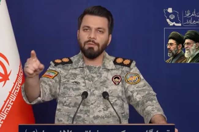 මැදපෙරදිග අමෙරිකානු - ඊශ්‍රායල විශ්වවිද්‍යාල ඉලක්ක කරන බවට ඉරානයෙන් අනතුරු ඇඟවීමක් 