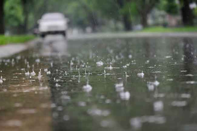 අද පස්වරුවේ ප්‍රදේශ කිහිපයකට වැසි - කාලගුණ විද්‍යා දෙපාර්තමේන්තුව 