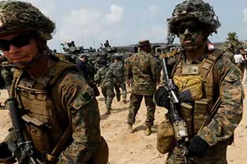 ඉරානයට එරෙහි ගොඩබිම් යුද මෙහෙයුමකට පෙන්ටගනය සූදානමින්