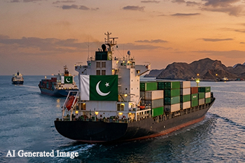 හෝමුස් හරහා යන්න පාකිස්තාන නැව් 20කට අවසර