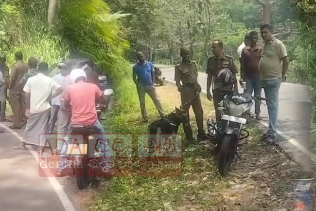 කහවත්තේ මැණික් ව්‍යාපාරිකයෙක් අතුරුදන්