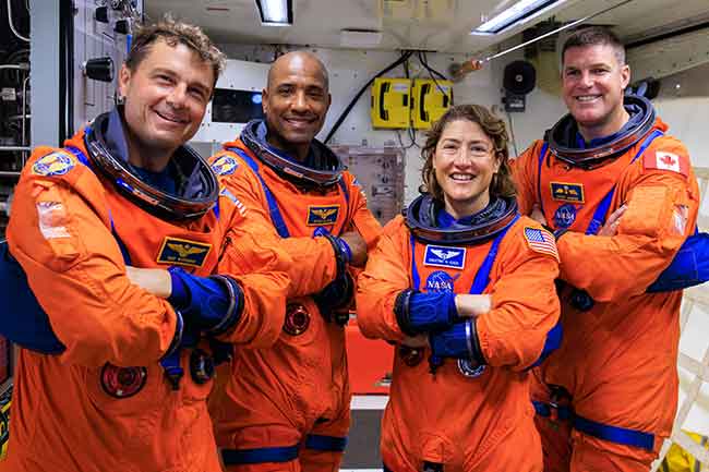 වසර 50කට පසු සඳ දෙසට යන ARTEMIS - II මෙහෙයුමට සියල්ල සූදානම්