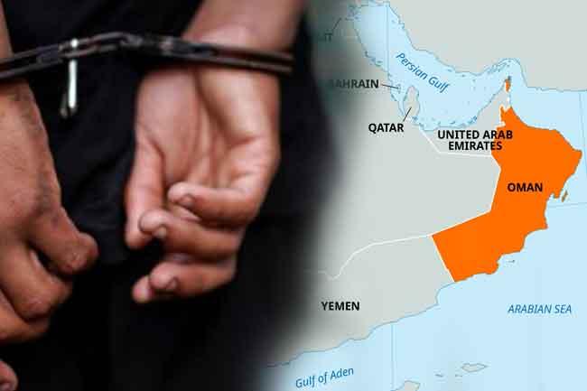 ඕමානයේ දී ඇල්ලූ 'මිදිගම චූටි' හෙට අලුයම දිවයිනට