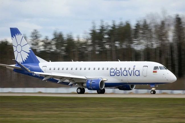 Belavia ගුවන් සේවය අප්‍රේල් මාසයේ දී මත්තලට