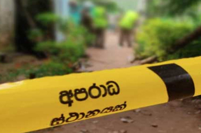 දුරදිග ගිය ආරවුල පුද්ගලයෙකුට දිවි අහිමි කරයි