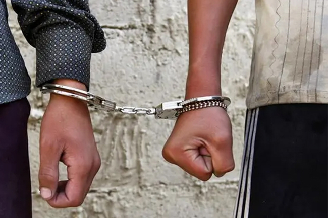 ගණේමුල්ලේ දී මත්ද්‍රව්‍ය සමග දෙදෙනෙකු අත්අඩංගුවට