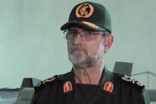 IRGC නාවික හමුදාපතිගේ මරණය ඉරානය තහවුරු කරයි