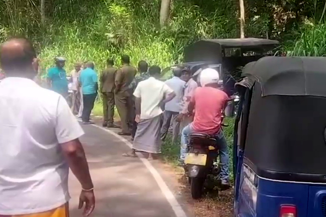 අතුරුදන්වූ මැණික් ව්‍යාපාරිකයාගේ මළ සිරුර පතල් වළක තබී සොයාගනී