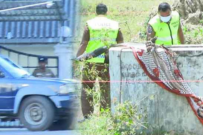 මඩකලපුවේ පාළු ළිඳකට සිද්ධියට ඖෂධහල් හිමිකරුවෙක් අත්අඩංගුවට