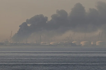 කුවේට් තෙල් නැවකට ඉරානයෙන් ප්‍රහාරයක්