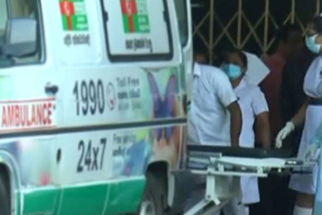 බස් රථයක ගැටී පුද්ගලයෙකු මරුට