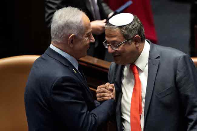 මාරාන්තික ප්‍රහාර එල්ල කරන පලස්තීනුවන්ට මරණ දණ්ඩනය දෙන්න ඊශ්‍රායලයෙන් නීතියක් සම්මතයි