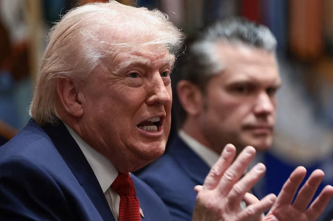 ඉරානයට එරෙහි යුද්ධයට සහාය නොදෙන රටවලට ට්‍රම්ප්ගෙන් දැඩි විවේචන