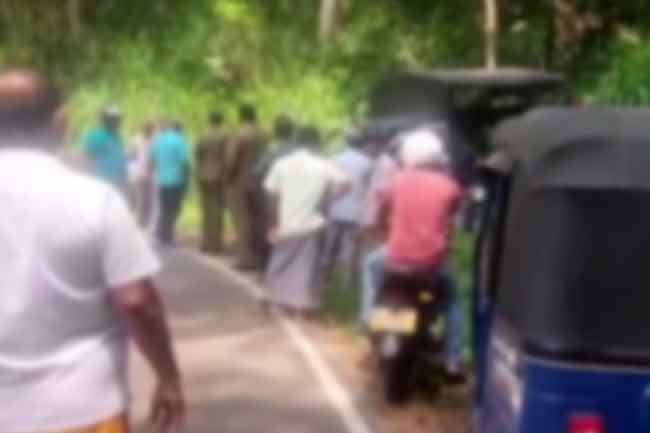 කහවත්ත මැණික් ව්‍යාපාරිකයාගේ ඝාතනයට අයෙකු අත්අඩංගුවට