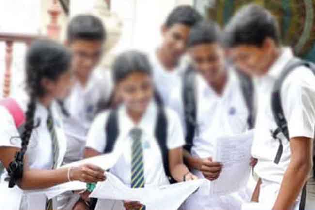 උසස් පෙළ ප්‍රතිඵල නිකුත් කෙරේ