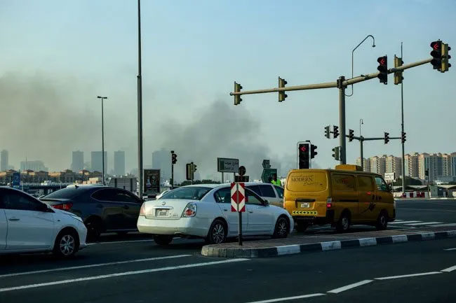 ඩුබායිවලදී ශ්‍රී ලාංකිකයෙකුට සුළු තුවාල