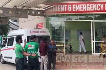 වැටලීමකට ගිය පොලීසියේ 7කට බඹර ප්‍රහාරයක්