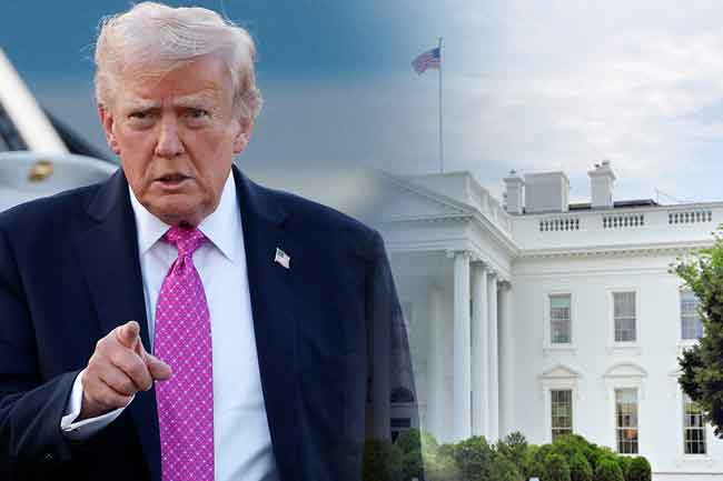 ධවල මන්දිර ව්‍යාපෘතියකට ට්‍රම්ප්ට එරෙහි අධිකරණ නියෝගයක්