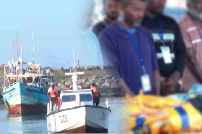 කෝටි ගණනින් මත්ද්‍රව්‍ය හසුකරගත් නාවික හමුදා මෙහෙයුම