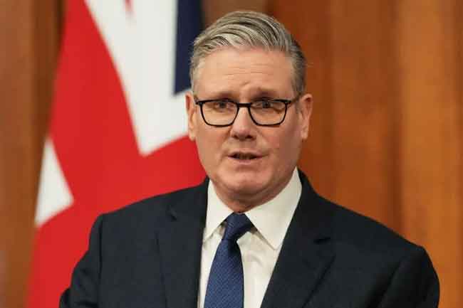 බ්‍රිතාන්‍ය අගමැතිගෙන් ට්‍රම්ප් රිදවන ප්‍රකාශයක්