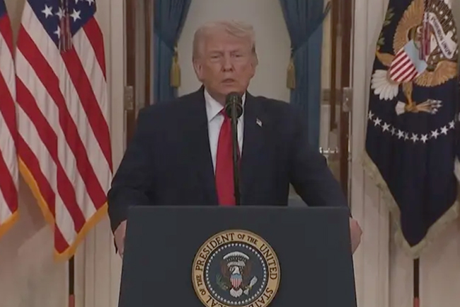 අමෙරිකානු ජනාධිපති ජාතිය අමතයි