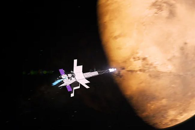 ඊළඟ ඉලක්කය අඟහරු ද ?