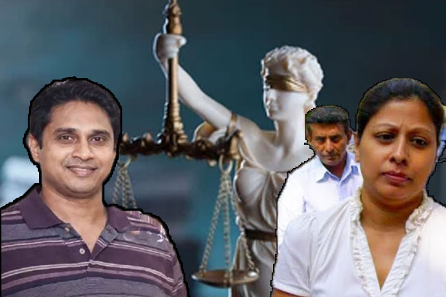 ශමීන්ද්‍ර රාජපක්ෂට සහ කපිල චන්ද්‍රසේනගේ බිරිඳට වරෙන්තු