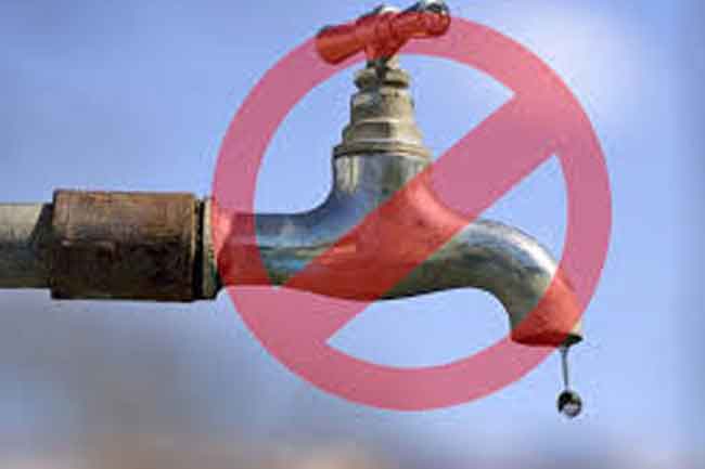 ප්‍රදේශ අනුව හෝමාගම අවට පැය 24ක ජලය අත්හිටුවීමට තීරණයක් 