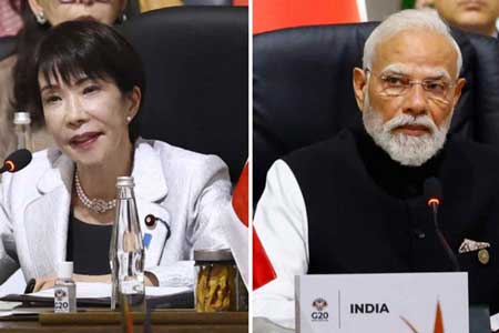 ජපානය ඉන්දියාවේ නව ආයෝජන අවස්ථා ගැන උනන්දුවෙන්