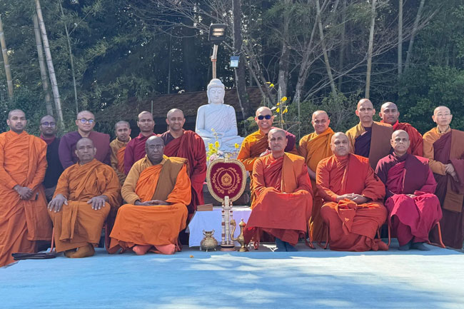 ජපානයෙත් අමරපුර සංඝ සභාවක් පිහිටුවයි