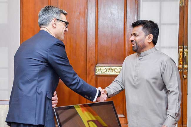 IMF නියෝජිත පිරිසක් ජනපති හමුවෙයි