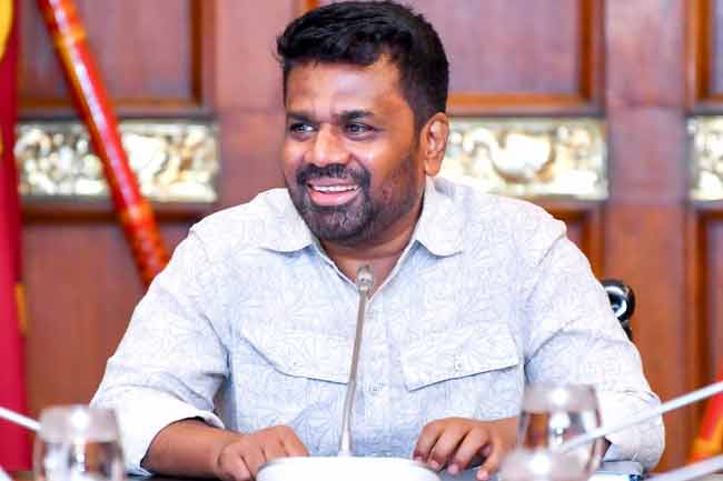 අඛණ්ඩව පොහොර සැපයීම තහවුරු කිරීම රජයේ ප්‍රමුඛ අරමුණක් බව ජනපති කියයි 